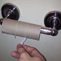 Never replacing the toilet paper roll on Random Stupid Things Couples Fight About