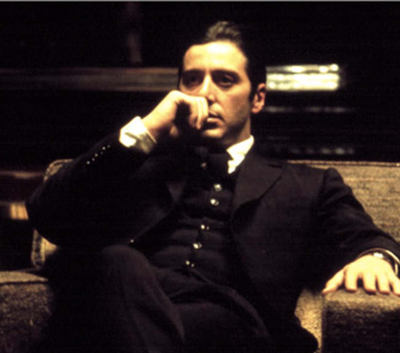 The Word &#34;Mafia&#34; Is Never Used in the First Film