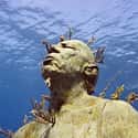 Museo Subacuatico de Arte in Mexico on Random Most Incredible Underwater Travel Sights