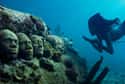Grenada's Underwater Sculpture Park on Random Most Incredible Underwater Travel Sights