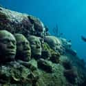 Grenada's Underwater Sculpture Park on Random Most Incredible Underwater Travel Sights
