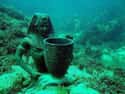 Ancient Art from Cleopatra's Egypt on Random Most Incredible Underwater Travel Sights