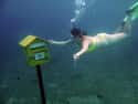The Vanuatu Underwater Post Office on Random Most Incredible Underwater Travel Sights
