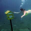 The Vanuatu Underwater Post Office on Random Most Incredible Underwater Travel Sights