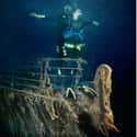 The Remains of the Titanic on Random Most Incredible Underwater Travel Sights