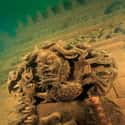 China's Sunken City of Shi Cheng on Random Most Incredible Underwater Travel Sights