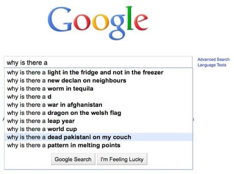 Google Search Suggestions Gone Wrong | Funny Google Auto Complete