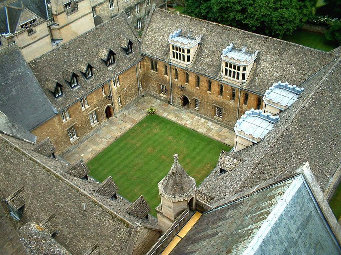 Oxford University Was Founded Before Aztec Civilization Began