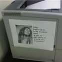 Bob Marley Printer on Random People Who Clearly Don’t Want Their Job Anymore