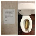 Toilet Bread on Random People Who Clearly Don’t Want Their Job Anymore