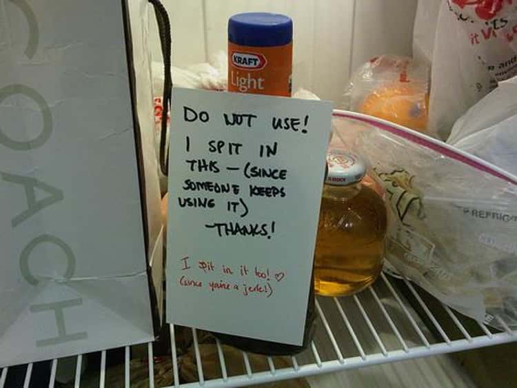 Funny Notes Left at Work | Passive Aggressive Employees