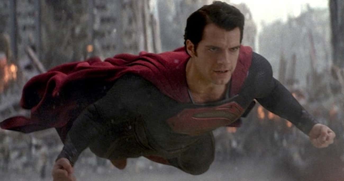 The Man of Steel&#39;s Unchecked Power