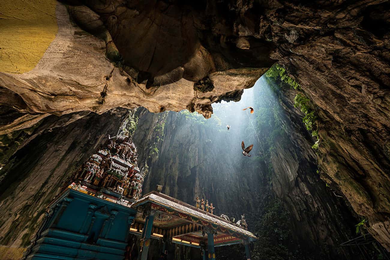 Пещеры Бату Малайзия