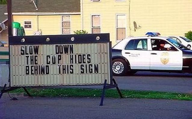 Random Hilarious Cop FAILs