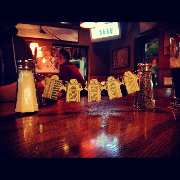 The "Thanks for Letting Me is listed (or ranked) 6 on the list The Funniest and Most Creative Tips Ever Left