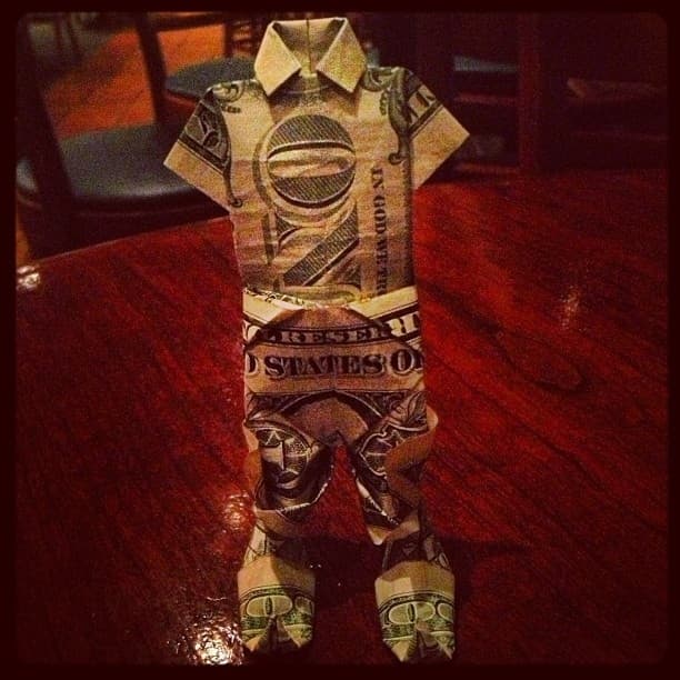 Tip Bro Says, "Thanks for is listed (or ranked) 13 on the list The Funniest and Most Creative Tips Ever Left