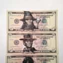 The Many Faces of the Five Dollar Bill on Random Funniest and Most Creative Tips Ever Left