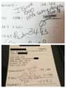 Why Waiters Love Athiests on Random Funniest and Most Creative Tips Ever Left