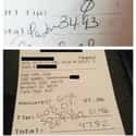 Why Waiters Love Athiests on Random Funniest and Most Creative Tips Ever Left