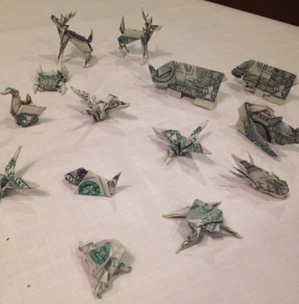 The Magical Menagerie Tip is listed (or ranked) 5 on the list The Funniest and Most Creative Tips Ever Left