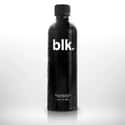 Blk. on Random Best Mineral Water Brands