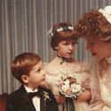 'Someday, Kids, You'll Have Totally Tubular Weddings Too' on Random Most Radical '80s Wedding Photos