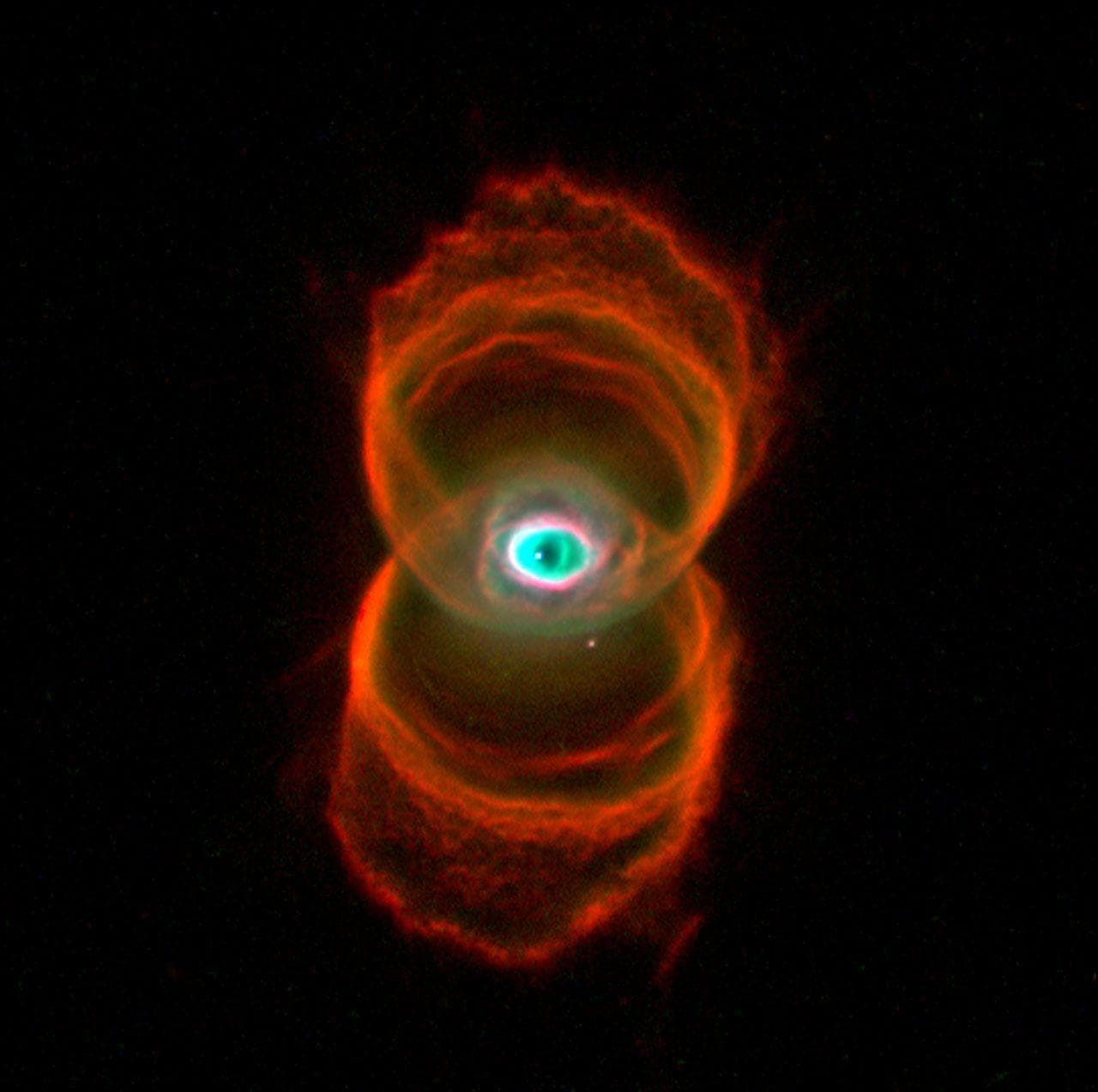 MyCN18 (Engraved Hourglass Nebula)