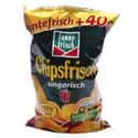 Chipsfrisch Hungarian Style Potato Chips on Random Best Potato Chip Brands