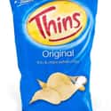 Thins on Random Best Potato Chip Brands