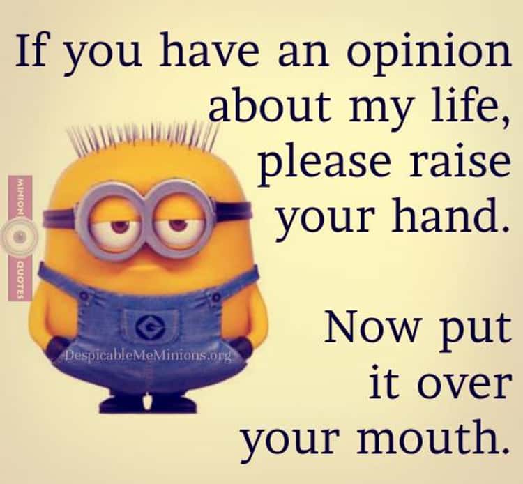 Minion Quotes | Funny Minions Quotes and Sayings for Your Facebook!