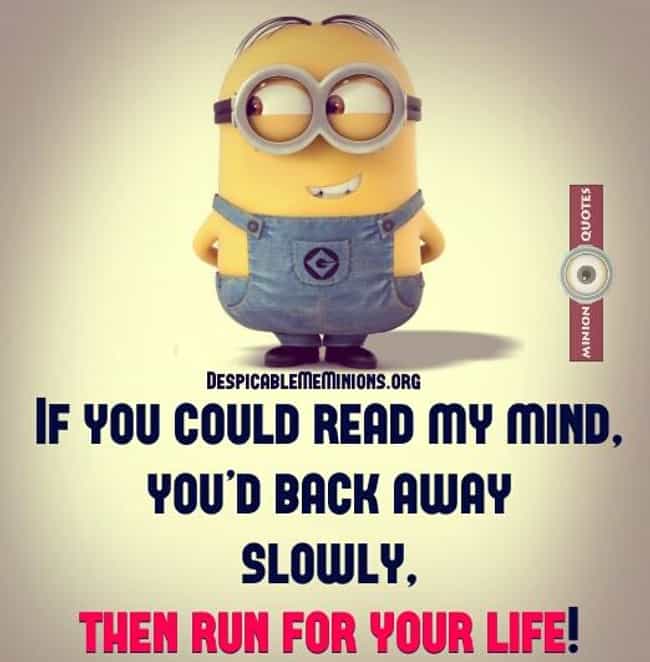 minion sayings about ladies