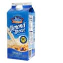 Blue Diamond Almond Breeze on Random Best Almond Milk Brands