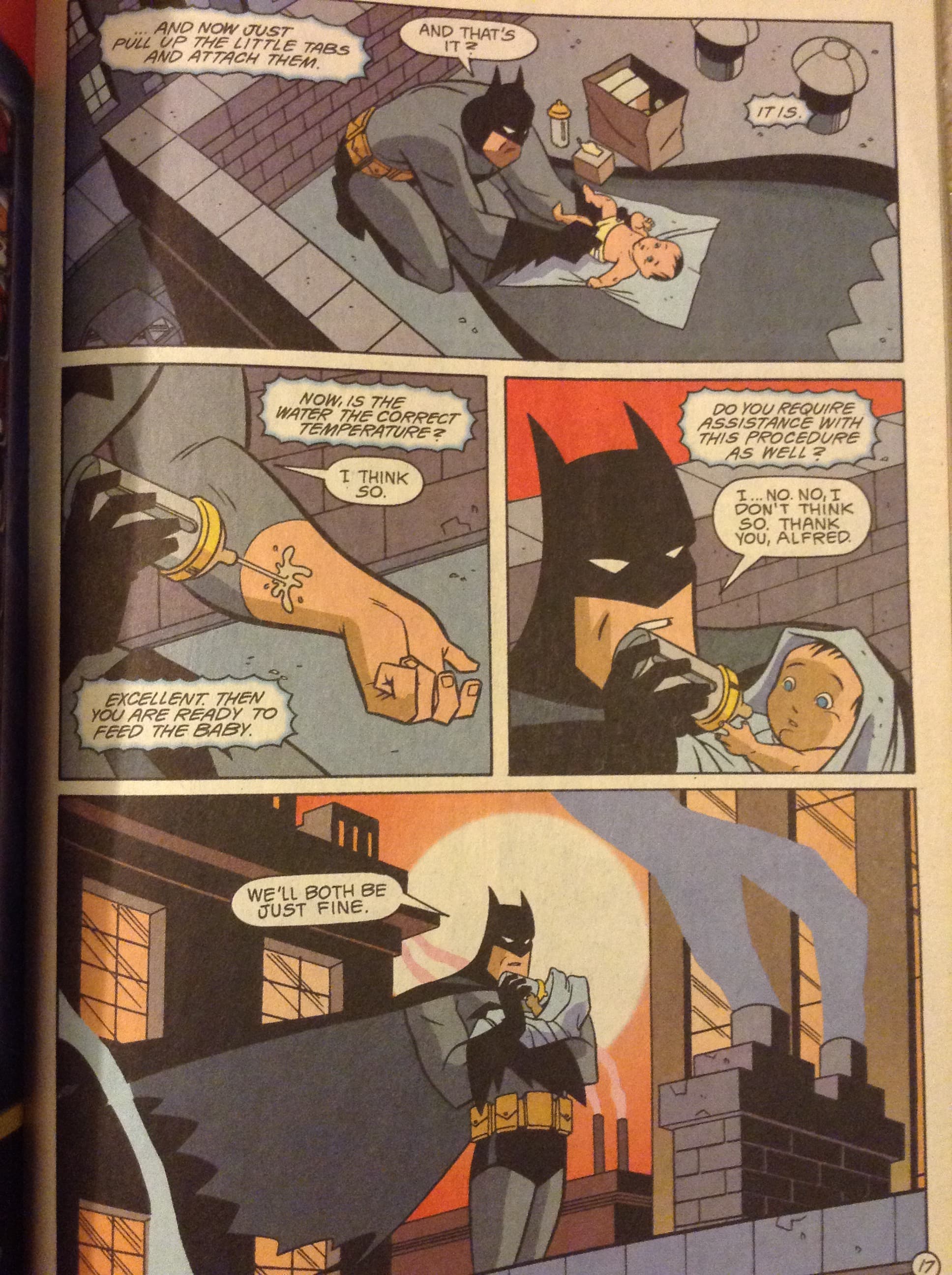 Good Guy Batman Sensitive Batman Moments