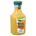 Simply Orange on Random Best Orange Juice Brands