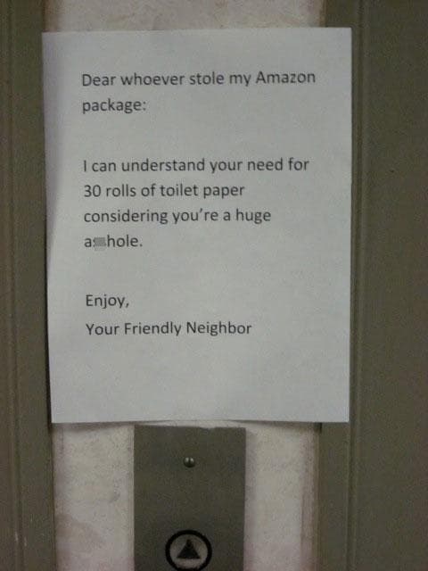 Random Best Passive Aggressive Notes From Neighbors