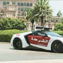 United Arab Emirates: Lykan Hypersport on Random Country Which Has the Coolest Police Cars?