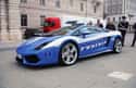 Italy: Lamborghini Huracan' LP-640 on Random Country Which Has the Coolest Police Cars?