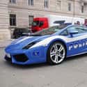 Italy: Lamborghini Huracan' LP-640 on Random Country Which Has the Coolest Police Cars?