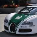 Dubai: Bugatti Veyron on Random Country Which Has the Coolest Police Cars?