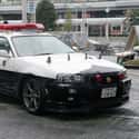 Japan: Nissan Skyline GT-R R35 on Random Country Which Has the Coolest Police Cars?