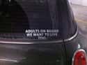 Life Without Kids: Still Awesome on Random Funniest Bumper Stickers on the Road