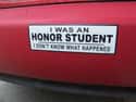 Probably Just Puberty on Random Funniest Bumper Stickers on the Road