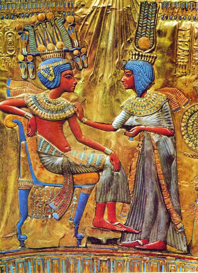 He Married at Nine Years Old is listed (or ranked) 10 on the list 21 Weird Facts About King Tut