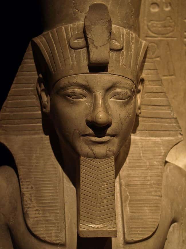 Tut's Successors Purged Hi is listed (or ranked) 14 on the list 21 Weird Facts About King Tut