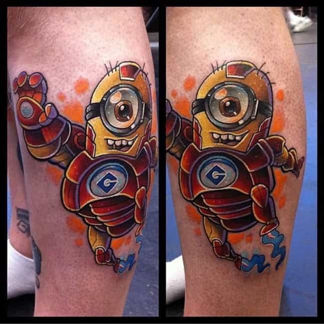 Paling Populer 22 Tato Simple Minion Contoh Gambar Tato Paling Populer 22 Tato Simple Minion Contoh Gambar Tato