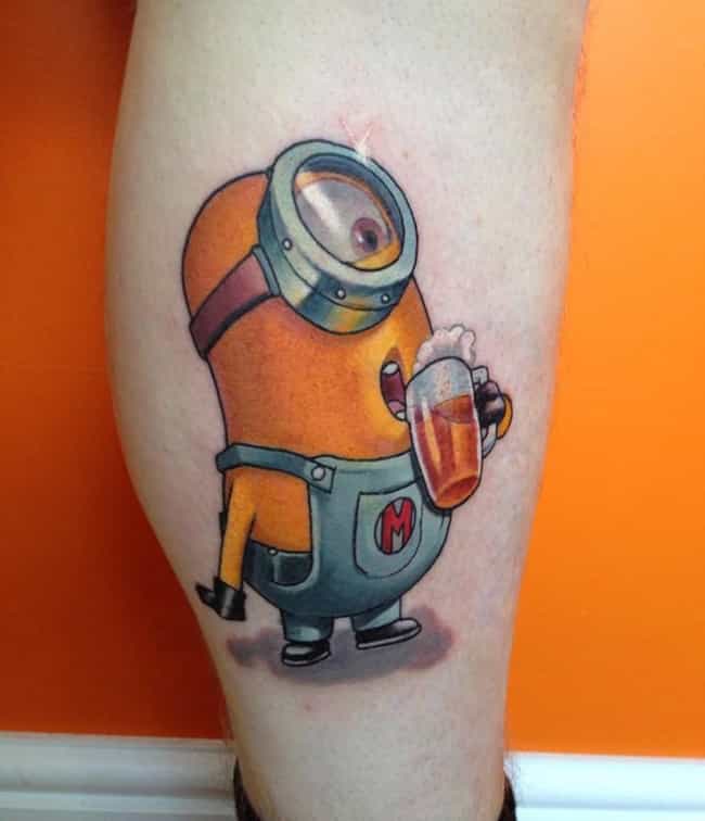 Terkeren 30 Gambar Tato Minion Keren Gambar Sangat Keren Terkeren 30 Gambar Tato Minion Keren Gambar Sangat Keren