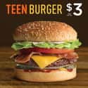 A&W Teen Burger on Random Best Fast Food Burgers