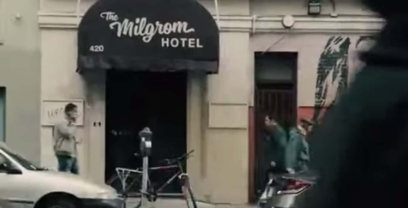 The Milgrom Hotel - During Scott&#39;s Burglary Meetings
