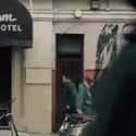 The Milgrom Hotel - During Scott's Burglary Meetings on Random Best Easter Eggs And References Hidden In 'Ant-Man'