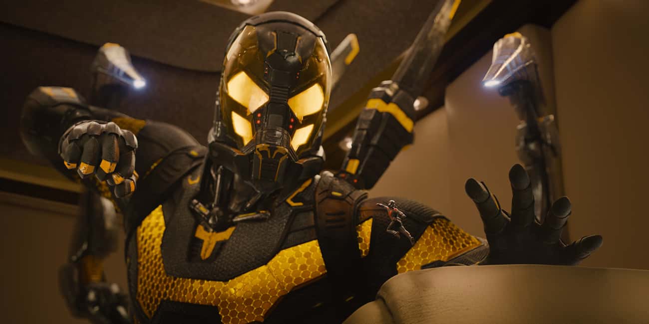 Yellowjacket - During The Entire Movie